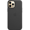 Apple iPhone 12 Pro Max usnjena torbica, črna