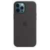 Silikonski etui za Apple iPhone 12 Pro Max, črn