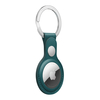 Apple AirTag Schlüsselanhänger aus Leder, waldgrün (MM073ZM/A)
