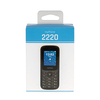 myPhone 2220 1,77" dual SIM mobilní telefon, černý