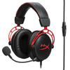 HyperX Cloud Alpha gamer mikrofonos fejhallgató, fekete-vörös (HX-HSCA-RD/EM) - [Bontott]