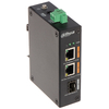 Dahua PoE switch - PFS3103-1GT1ET-60 (1x 100Mbps PoE + 1x 1Gbps PoE + 1xSFP)