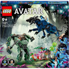 LEGO® Avatar 75571 Neytiri und Thanator gegen Quaritch im AMP-Anzug