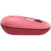 Logitech POP bežični miš s prilagodljivim emoji simbolima, ružičasti