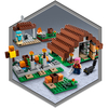 LEGO® Minecraft 21190 Das verlassene Dorf