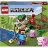 LEGO® Minecraft™ 21177 A Creeper™ rajtaütés