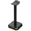 Redragon Scepter Pro stalak za slušalice, RGB osvjetljenje, crni