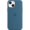Apple MagSafe gumové/silikonové pouzdro pro iPhone 13, světle modré (MM1Y3ZM/A)