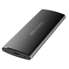 Hikvision vanjski SSD 512GB - T200N (USB-C, R/W: 450/400 MB/s) crna