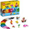 LEGO® Classic 11018 Kreatív oceanska zabava