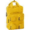 LEGO® Signature Brick 2x2 hátizsák, 37 x 15 x 25,5 cm, sárga