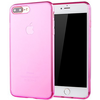 Cellect ultravékony szilikon hátlap iPhone 8 Plus készülékhez, pink