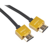 Gogen HDMI 1,4 High speed aranyozott kábel, 5m