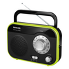 Sencor SRD 210 BGN CD radio, crno-zeleni