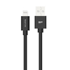 Silicon Power Kabel - USB na Lightning (crni, 1 m, 480 MB/s, Apple MFi certificiran)