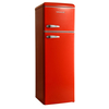 Snaigé FR275-1RR1AAA-R5LTJ1A felülfagyasztós hűtőszekrény, piros A++