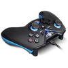 Spirit of Gamer Gamepad - XGP WIRED Blue (PC / PS3), černo-modrý