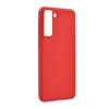 Gigapack gumený/silikónový obal pre Samsung Galaxy S21 (SM-G991) 5G, matný červený