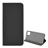 Gigapack álló, bőr hatású flip tok Oppo A73 készülékhez, fekete, rombusz mintás