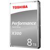Toshiba HDD 3.5" - X300 High-Performance 8TB