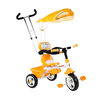 Vegatoys natkriveni tricikl, narančasti