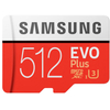 Samsung EVO Plus microSDXC memóriakártya, 512GB