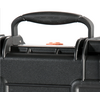 Vanguard Supreme 53D tagolt bőrönd, fekete