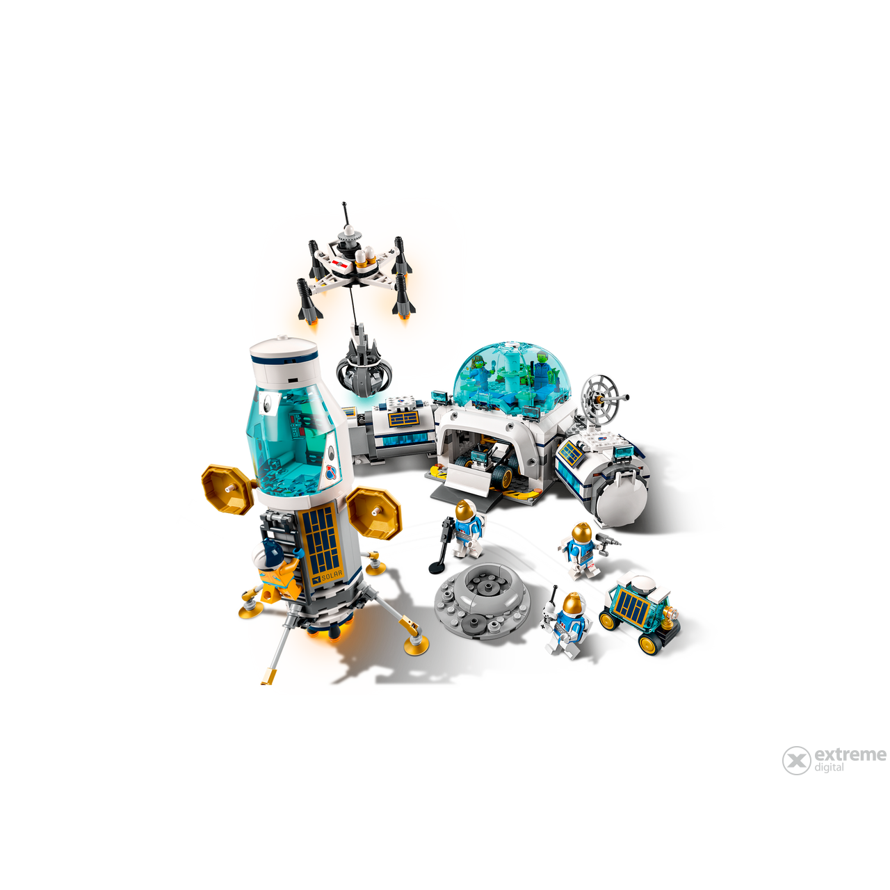 LEGO® City Space 60350  Znanstvena baza na Mjesecu