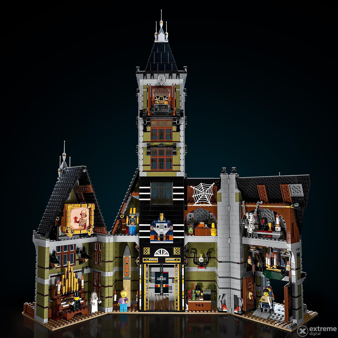 LEGO®  Creator Expert 10273 Ukleta kuća na sajmu