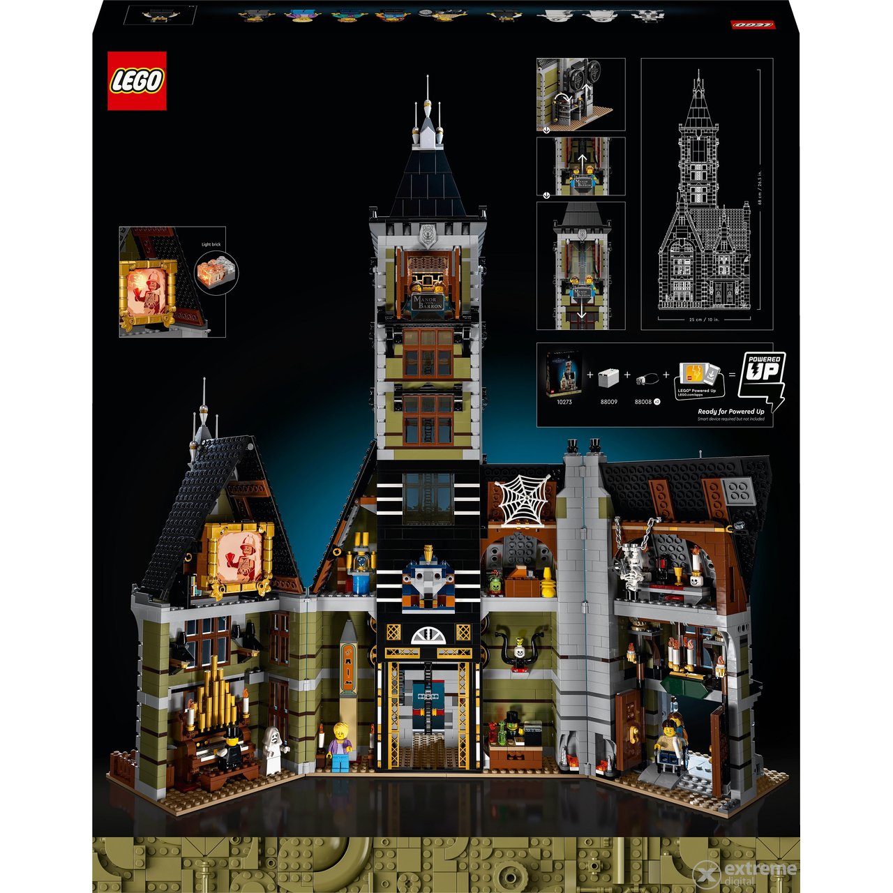 LEGO®  Creator Expert 10273 Geisterhaus auf dem Jahrmarkt
