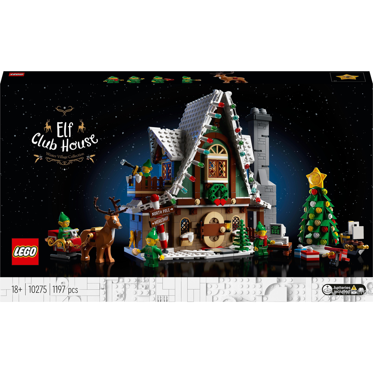 LEGO®  Creator Expert 10275 Elfen-Klubhaus