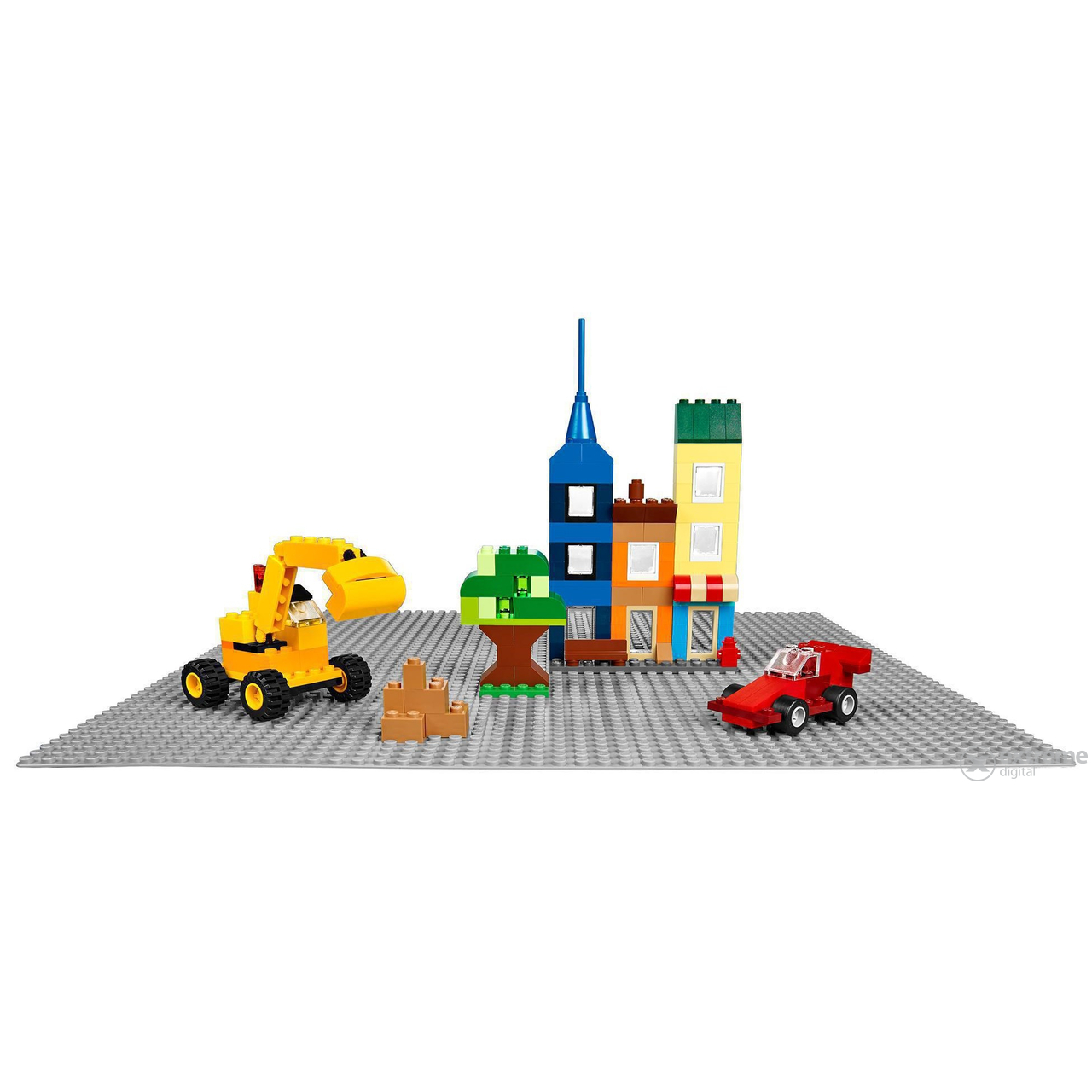 LEGO® Classic šedivá podložka na stavění 10701