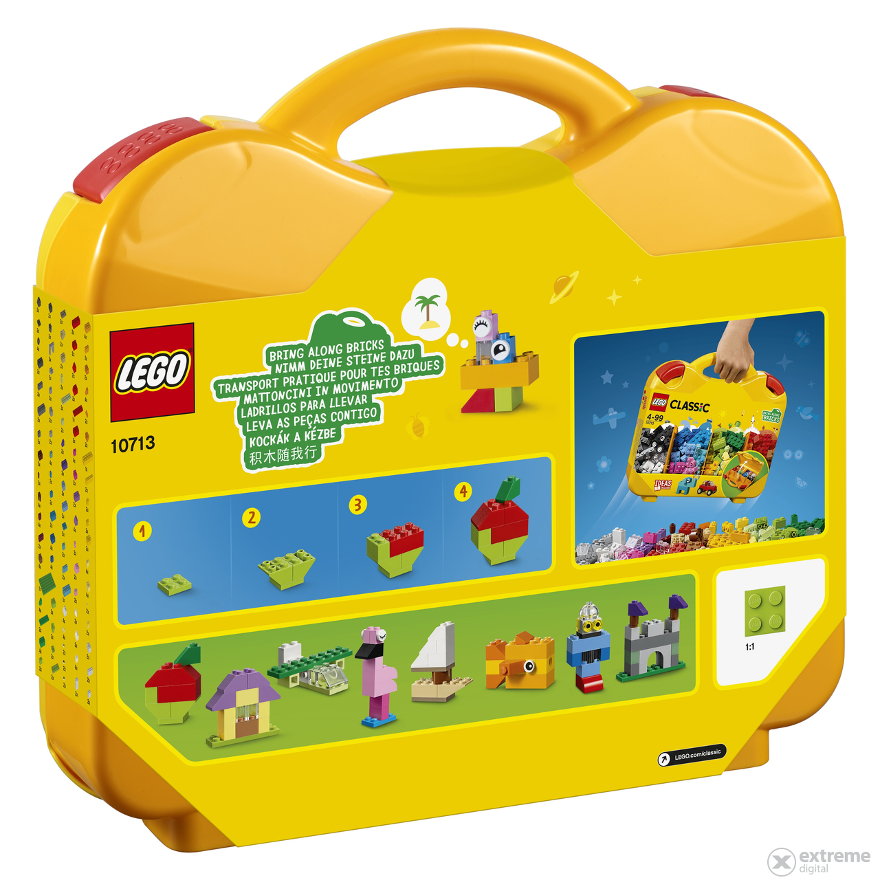 10713 LEGO CLASSIC - Creative Suitcase