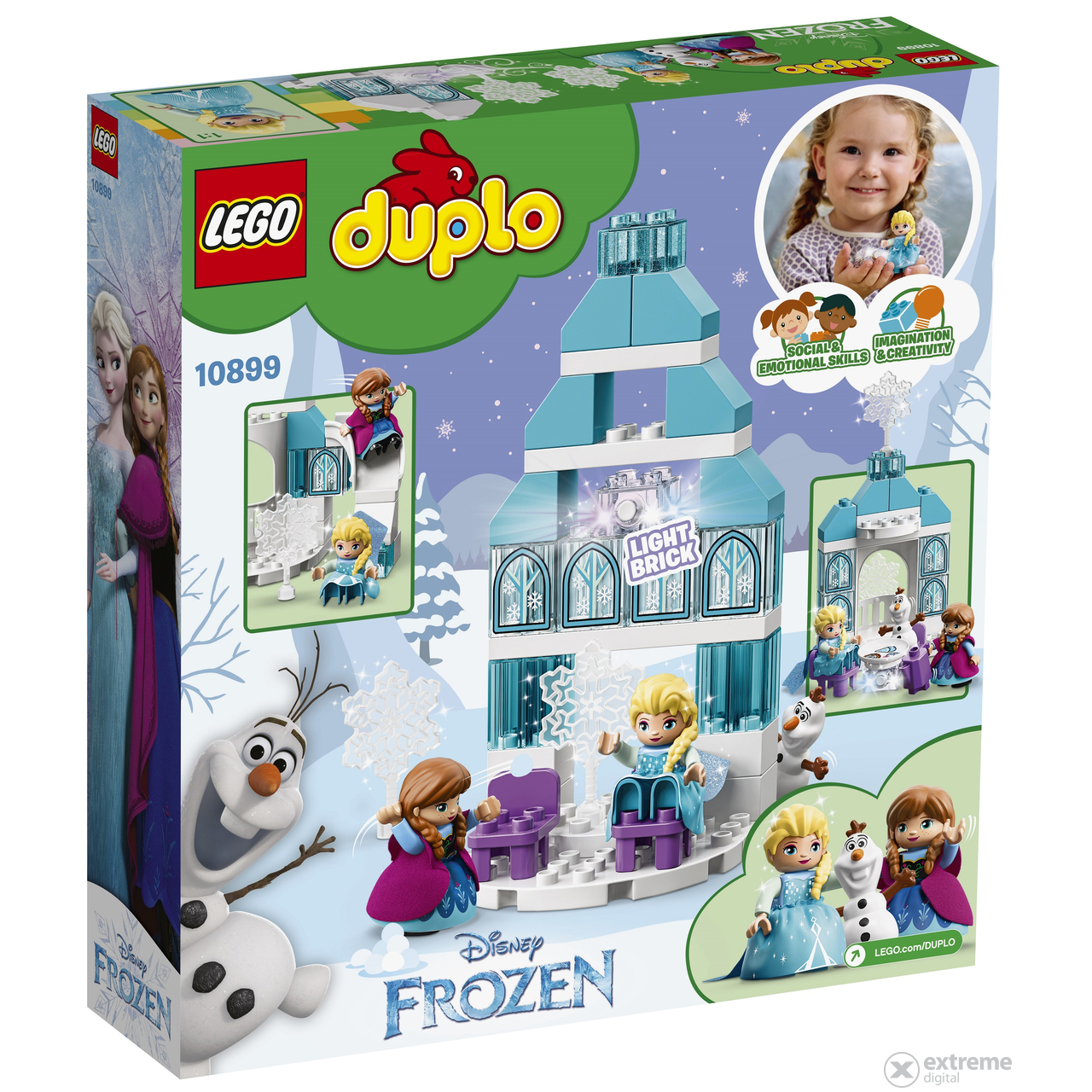 LEGO® DUPLO Princess™ - Elsas Eispalast (10899)