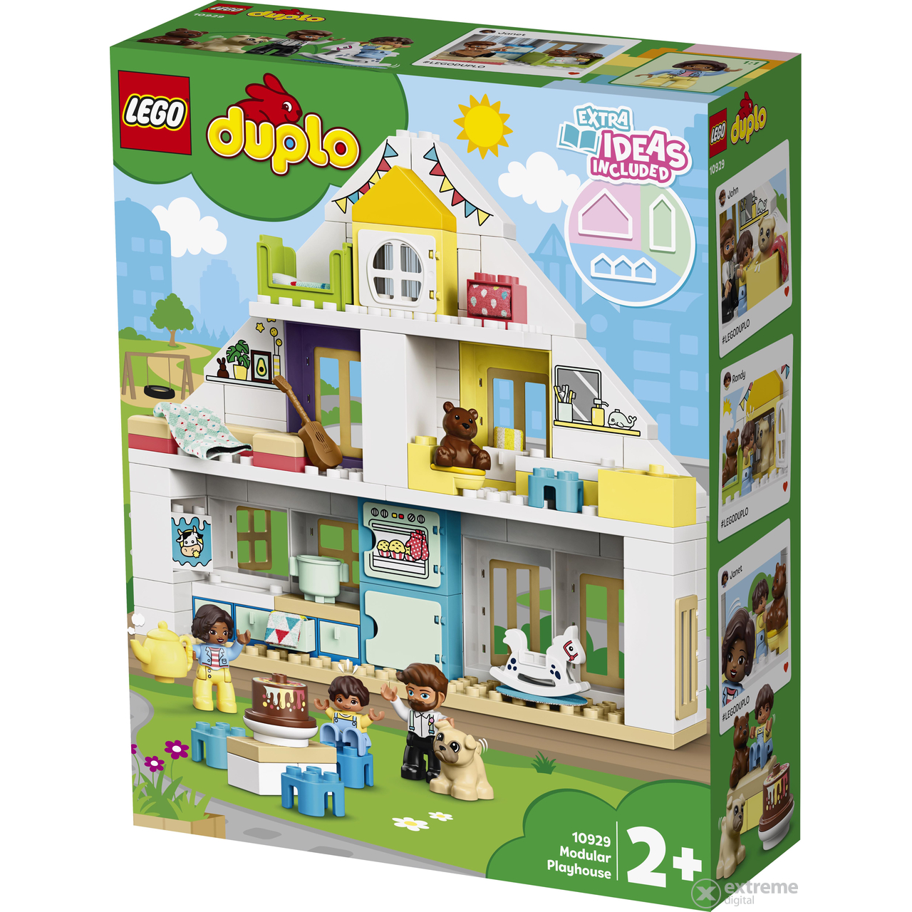 LEGO® DUPLO® Town 10929 Modulares Spielhaus