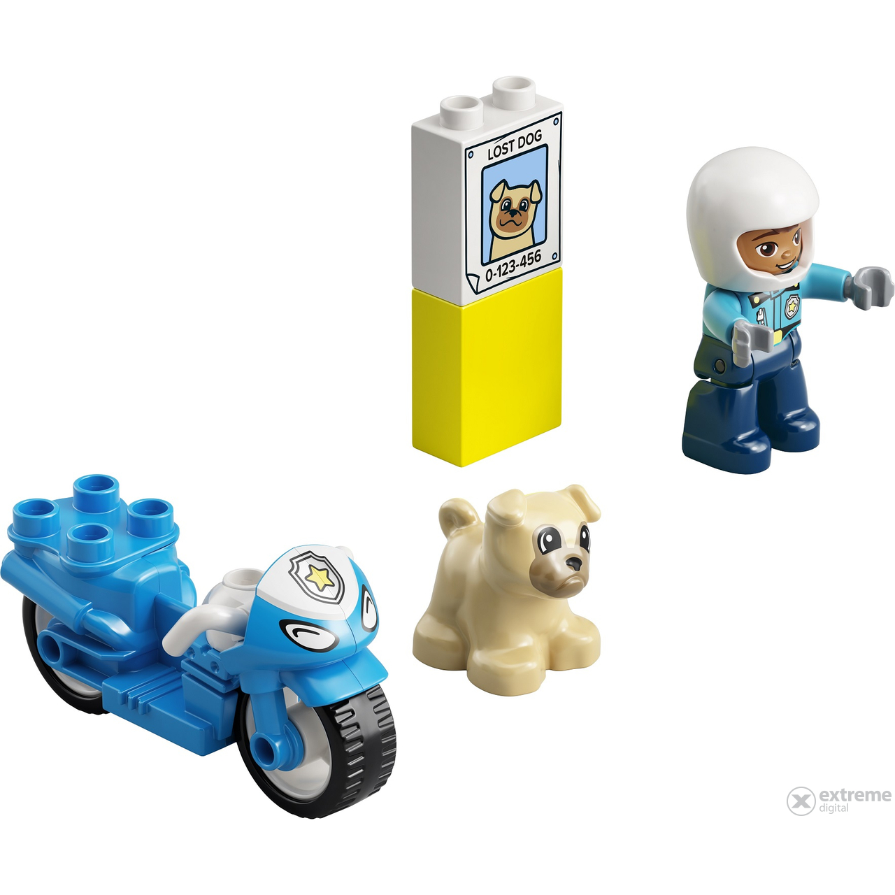 LEGO® Duplo® Town 10967  Policijski motocikl
