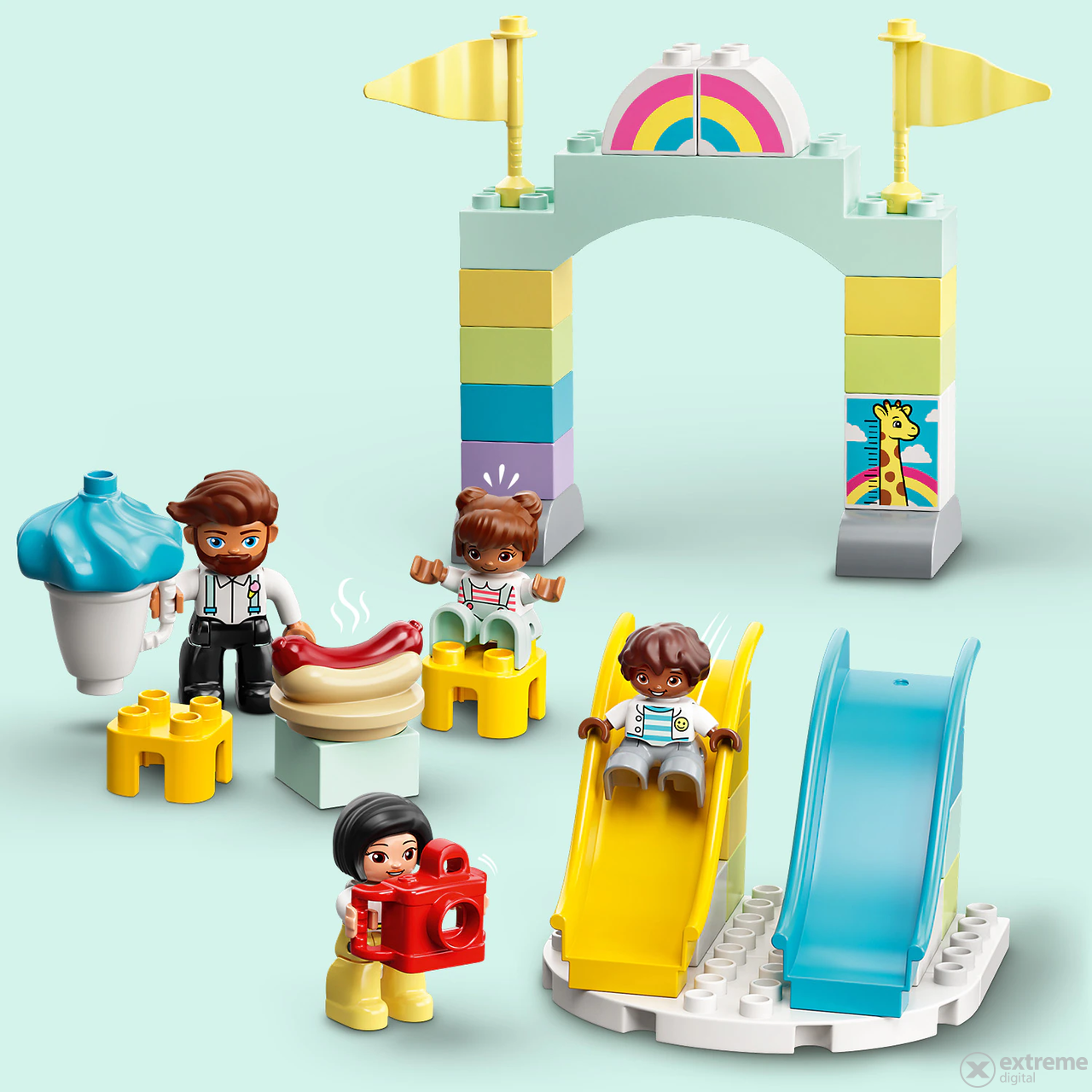 LEGO® DUPLO Town 10956 zabavni park