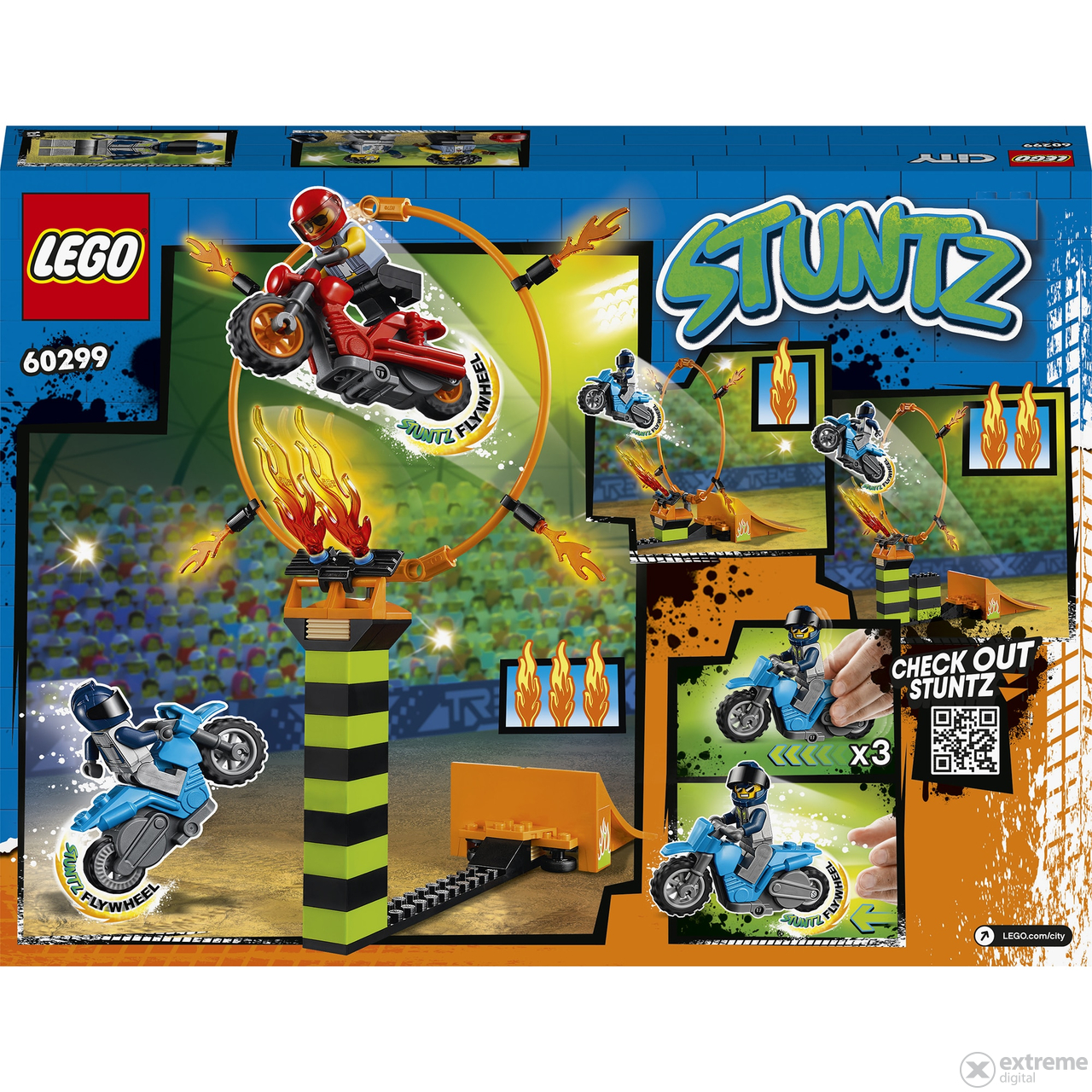 LEGO® City Stuntz 60299 Kaskadérská soutěž