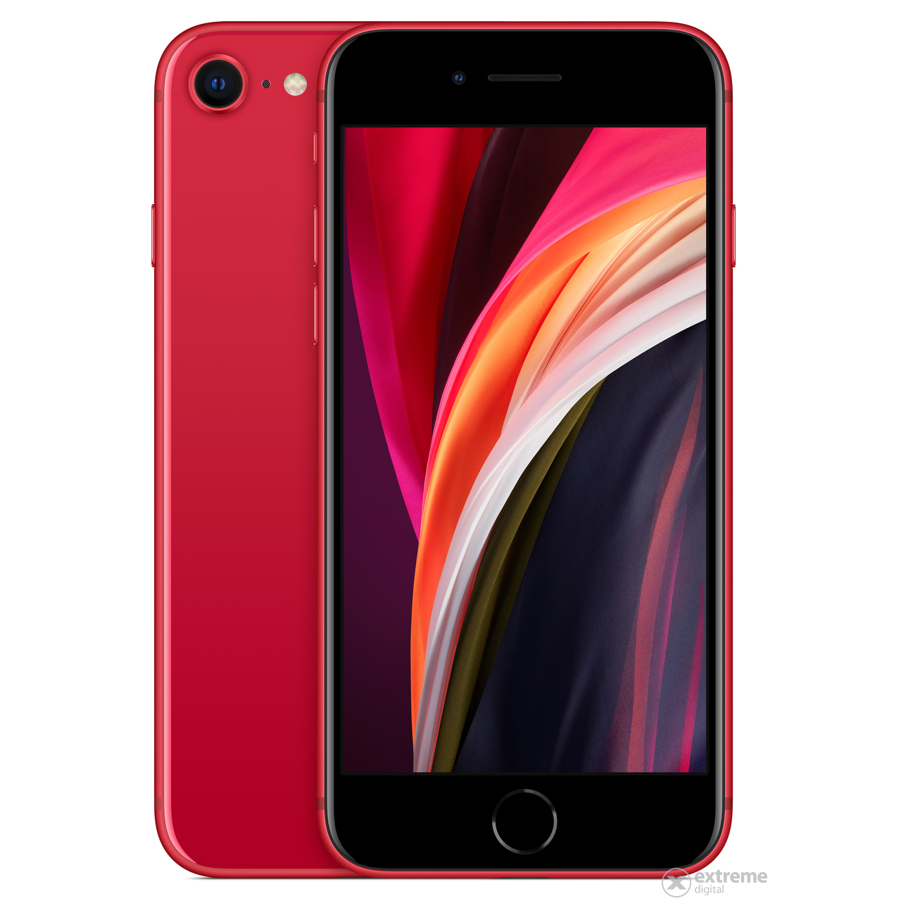 Apple iPhone SE 128GB  pametni telefon (mhgv3gh/a), crveni