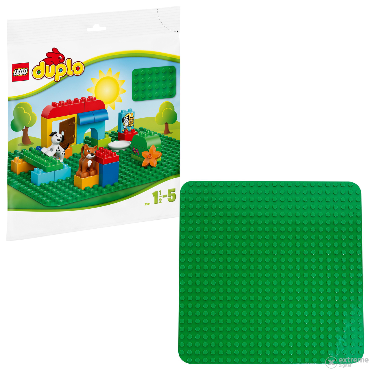 LEGO Duplo  Zelena podloga za gradnju (2304)