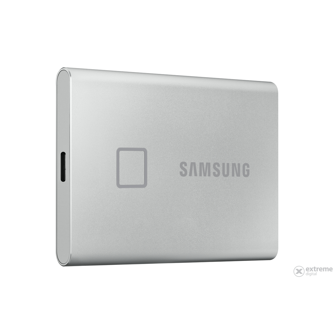 Samsung T7 Touch 1TB externý SSD disk, strieborný