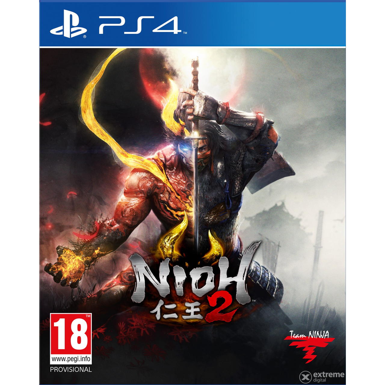 Nioh 2 (PS4) igra