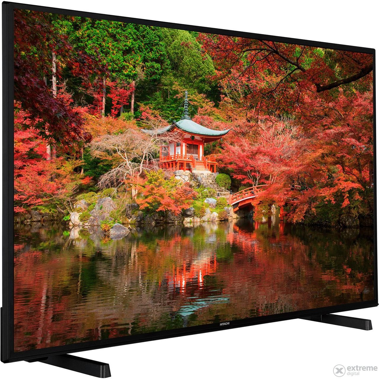 Hitachi 43HAK5350 43" Smart LED TV, 109 cm, UHD, Android