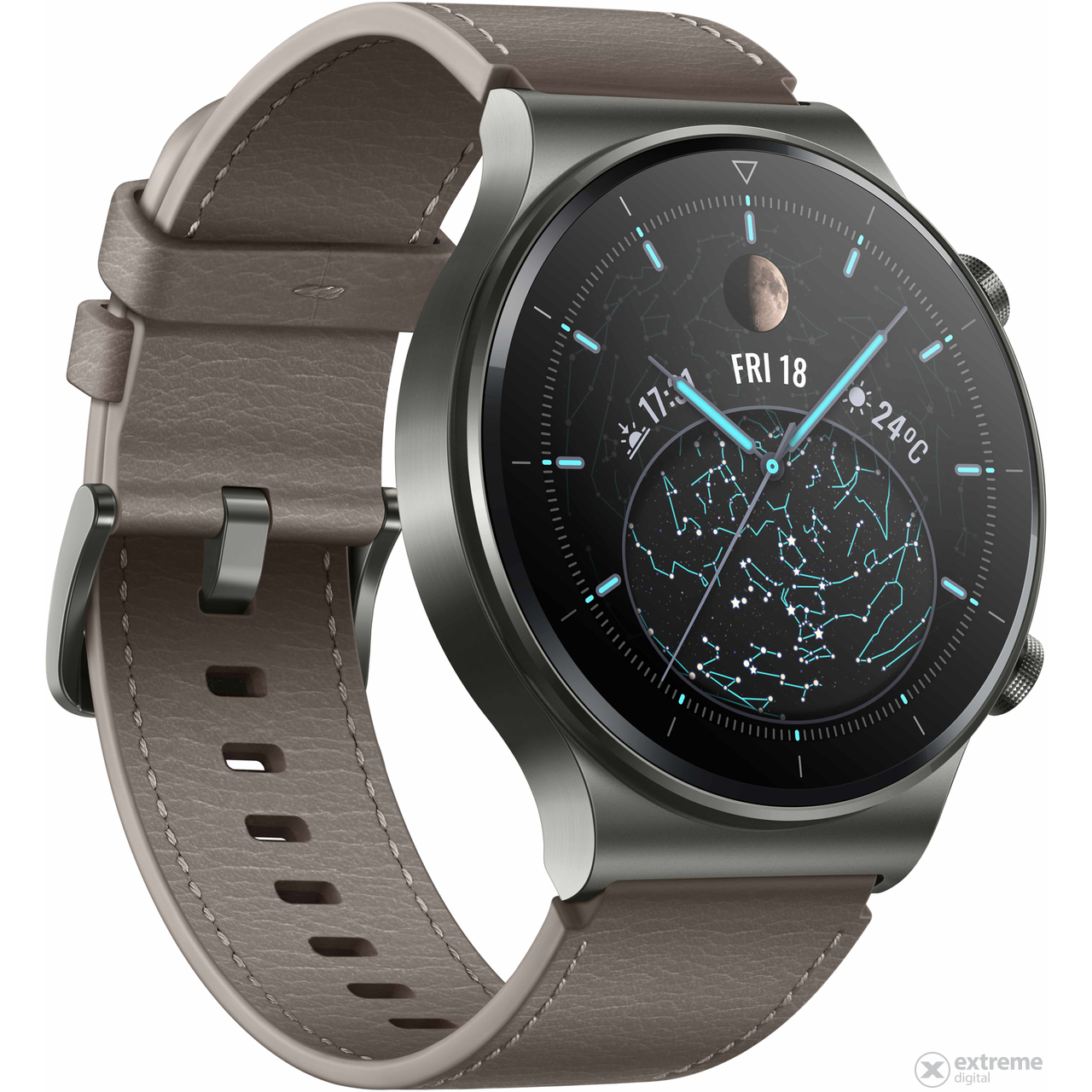 Huawei Watch GT 2 Pro Smartwatch, Nebula Gray