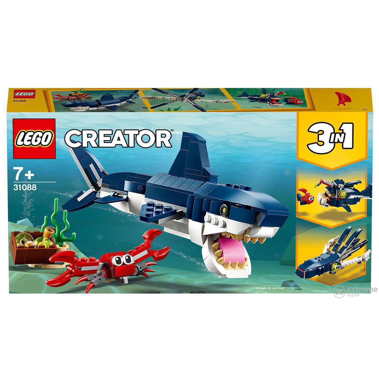 LEGO® Creator - Bewohner der Tiefsee (31088)