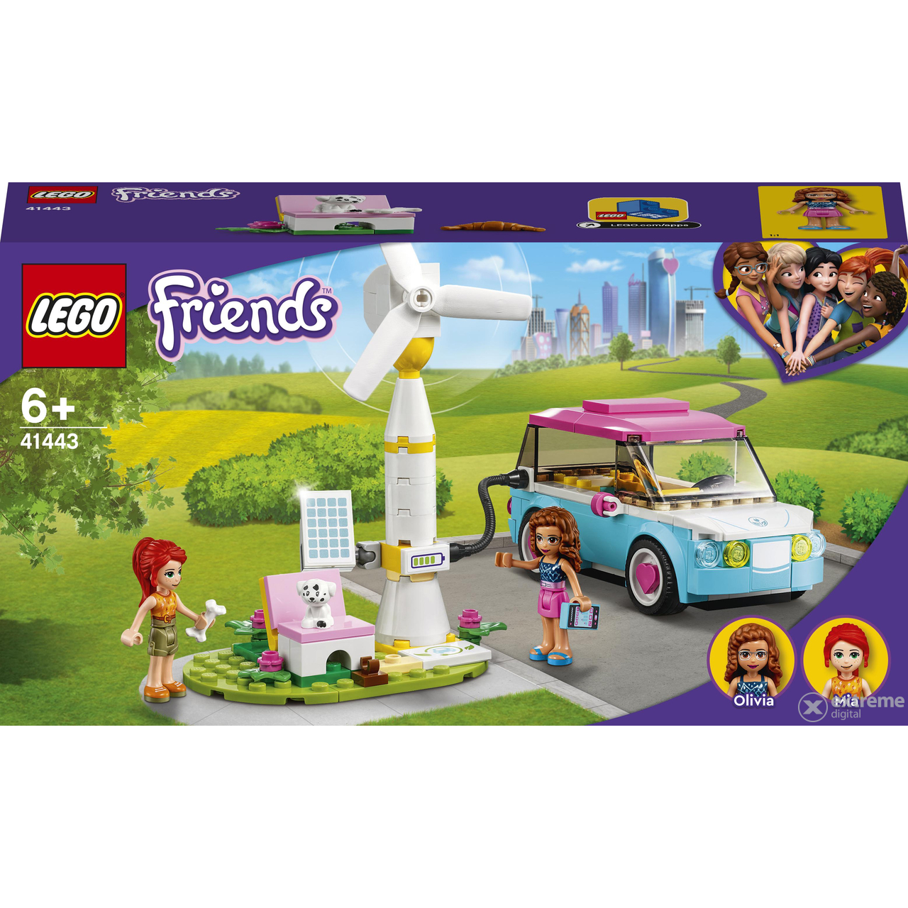 LEGO® Friends 41443 Olivijin električni automobil