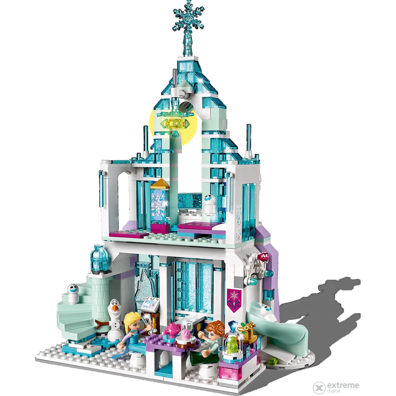 LEGO® Disney Princess 43172 Магическият леден дворец на Елза