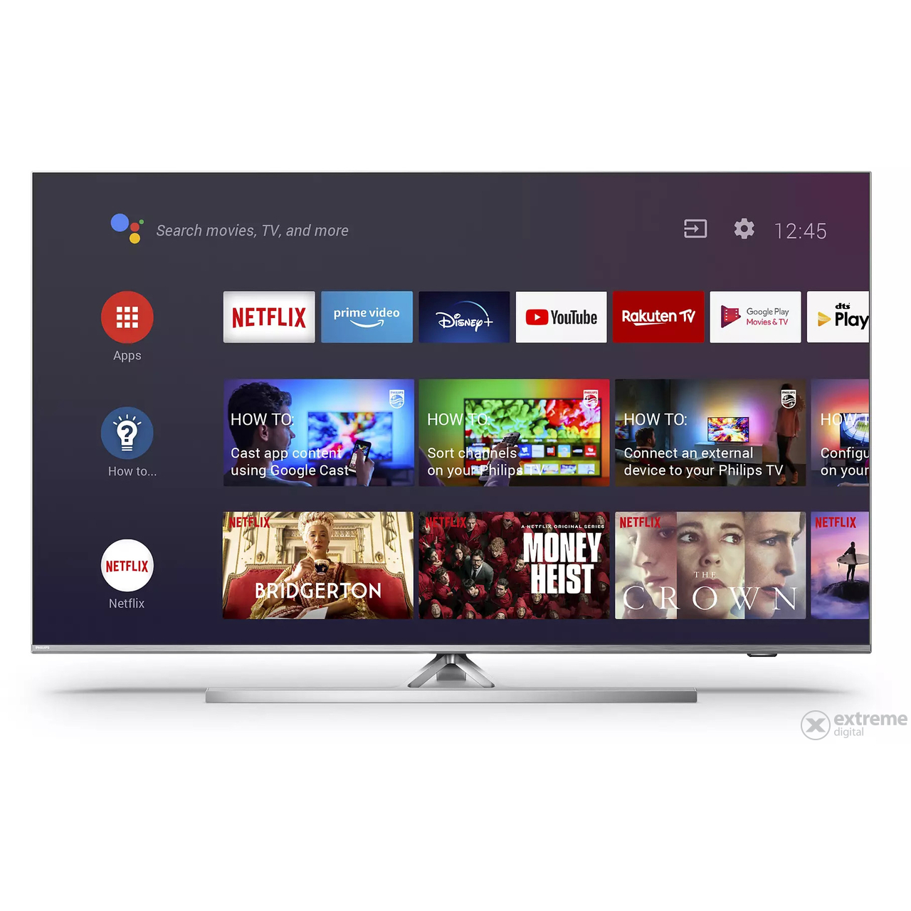 Philips 43PUS8506 UHD Ambilight Android Smart LED TV