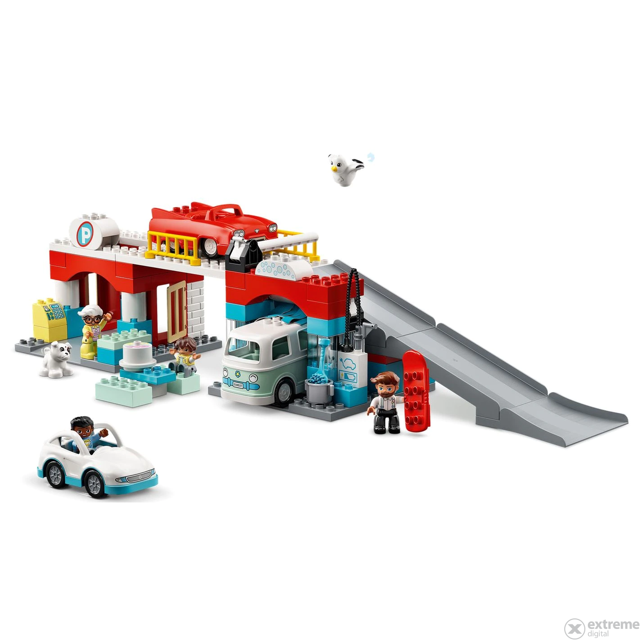 LEGO® DUPLO Town 10948 Parkhaus mit Autowaschanlage