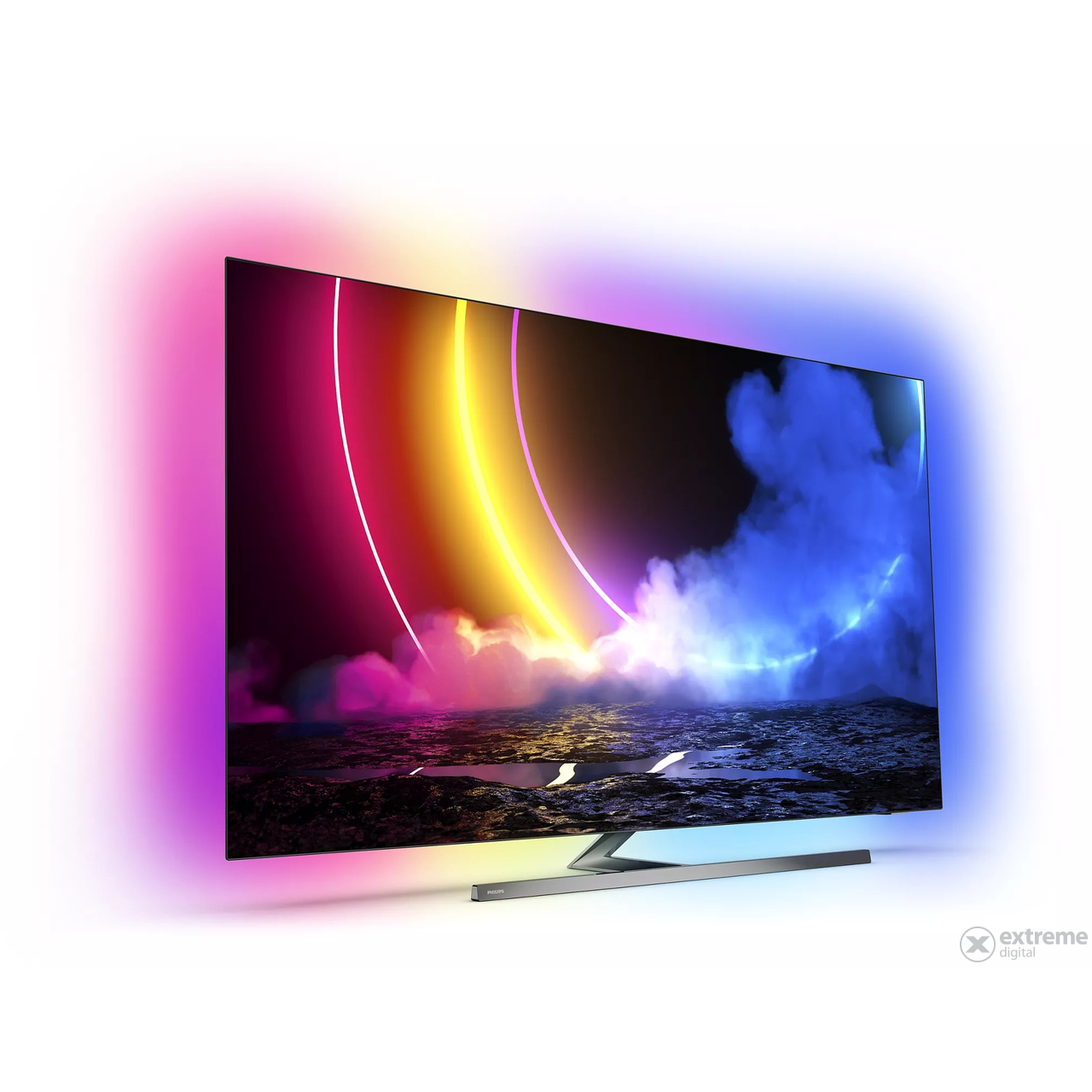 Philips 55OLED856/12 4K Ultra HD Android Smart OLED televize, 139 cm